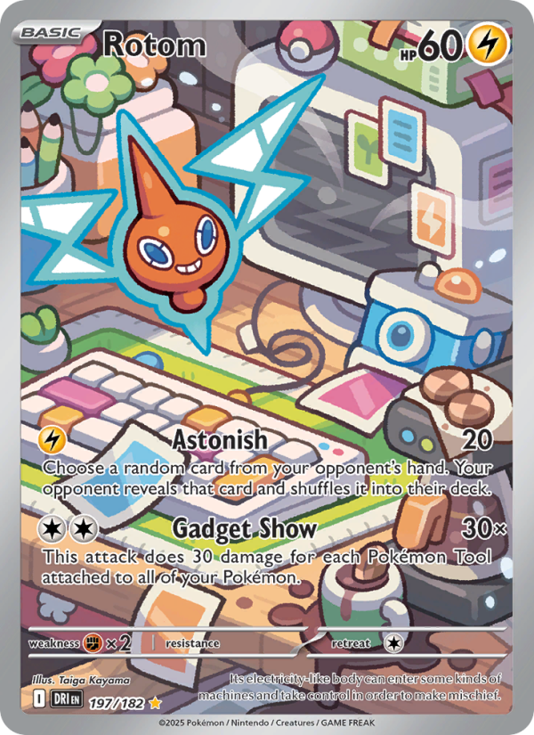 Rotom - Pokémon TCG Card