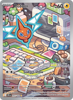 Rotom - pokemon TCG Card