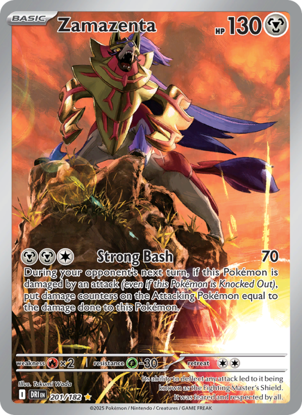 Zamazenta - Pokémon TCG Card