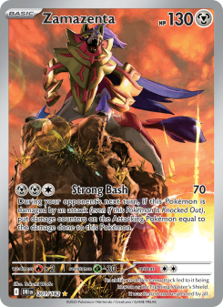 Zamazenta - pokemon TCG Card