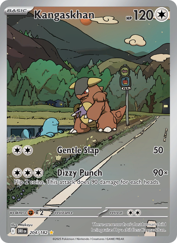 Kangaskhan - Pokémon TCG Card