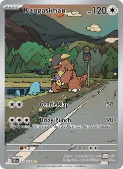 Kangaskhan - pokemon TCG Card