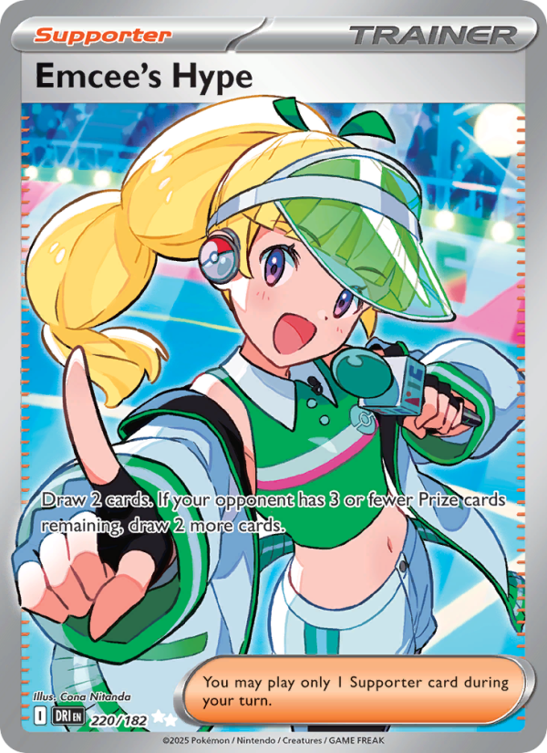 Emcee's Hype - Pokémon TCG Card