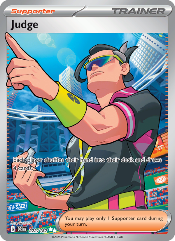 Judge - Pokémon TCG Card