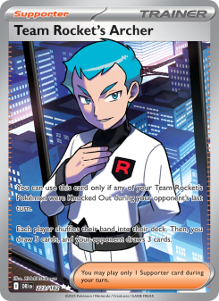 Team Rocket's Archer - pokemon TCG Card