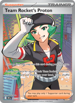 Team Rocket's Proton - pokemon TCG Card