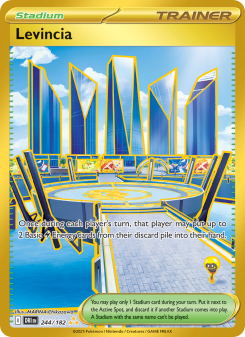 Levincia - pokemon TCG Card