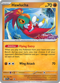 Hawlucha - pokemon TCG Card