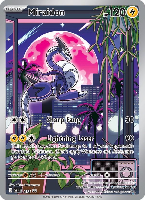 Miraidon - Pokémon TCG Card
