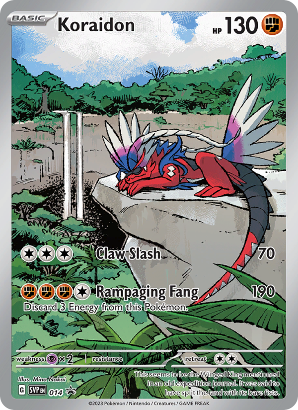 Koraidon - Pokémon TCG Card