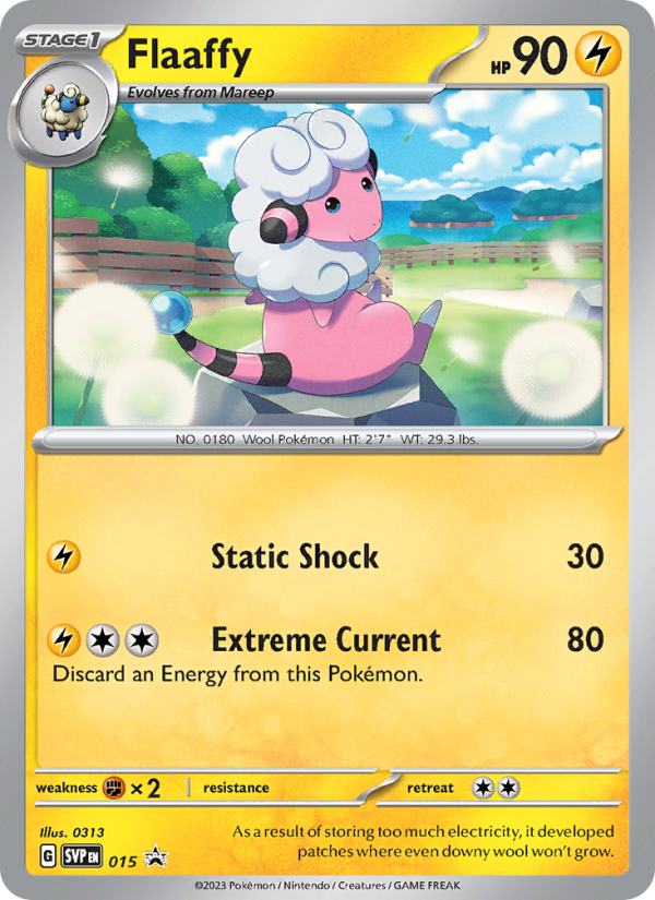 Flaaffy - Pokémon TCG Card