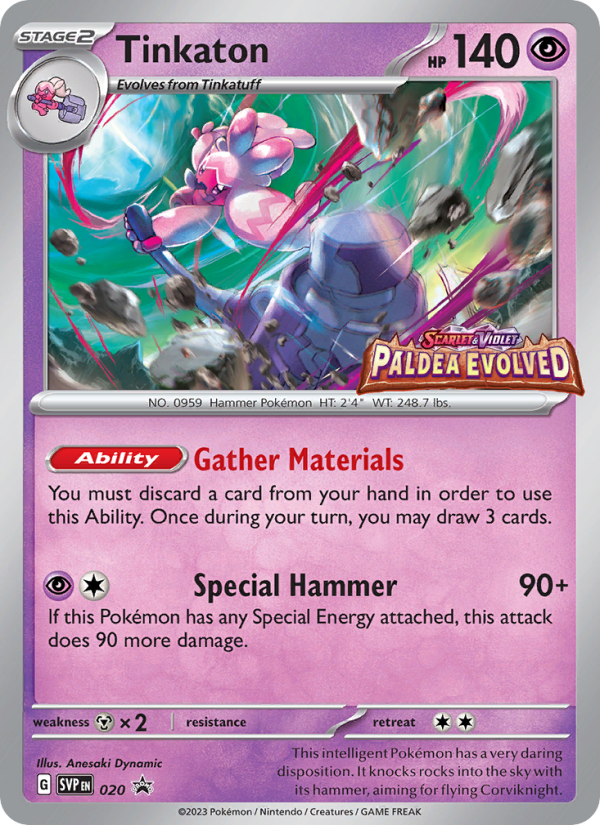 Tinkaton - Pokémon TCG Card