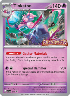 Tinkaton - pokemon TCG Card