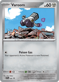Varoom - pokemon TCG Card