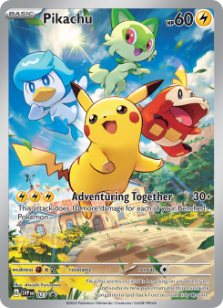 Pikachu - pokemon TCG Card