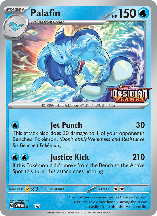 Palafin - Pokémon TCG Card
