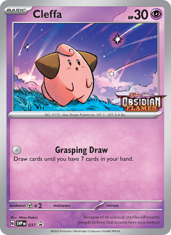 Cleffa - Pokémon TCG Card
