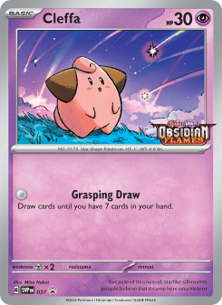 Cleffa - pokemon TCG Card