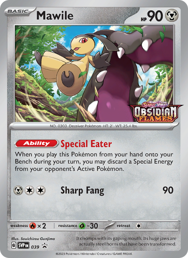 Mawile - Pokémon TCG Card
