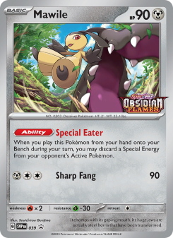 Mawile - pokemon TCG Card