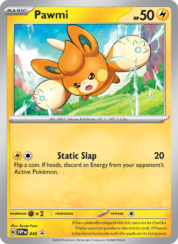 Pawmi - Pokémon TCG Card
