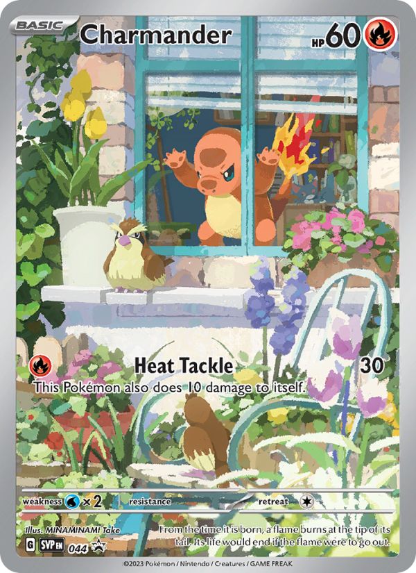 Charmander - Pokémon TCG Card