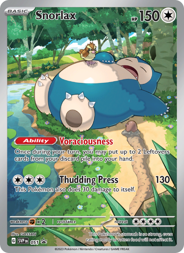 Snorlax - Pokémon TCG Card