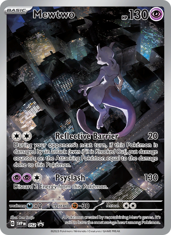 Mewtwo - Pokémon TCG Card