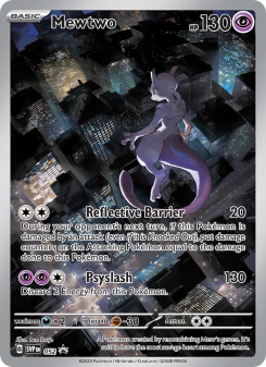 Mewtwo - pokemon TCG Card
