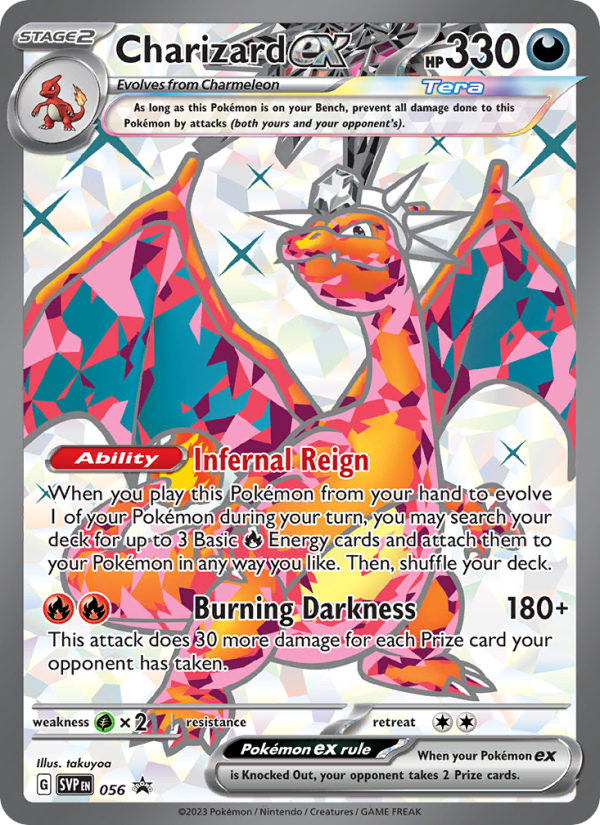 Charizard ex - Pokémon TCG Card