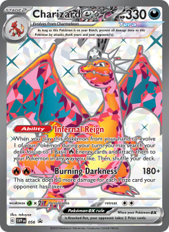 Charizard ex - pokemon TCG Card
