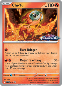 Chi-Yu - pokemon TCG Card