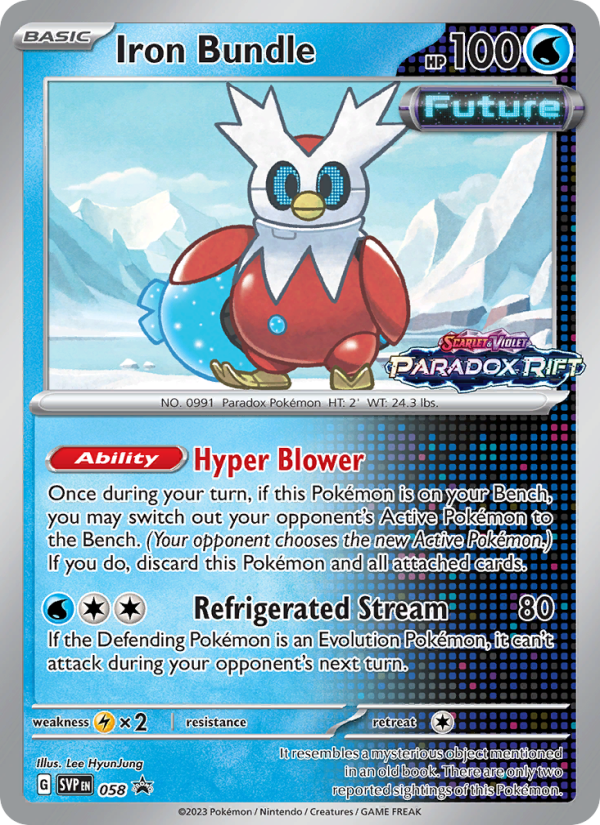 Iron Bundle - Pokémon TCG Card