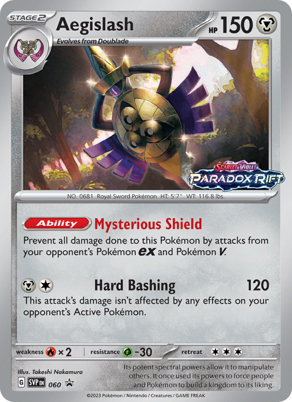 Aegislash - Pokémon TCG Card