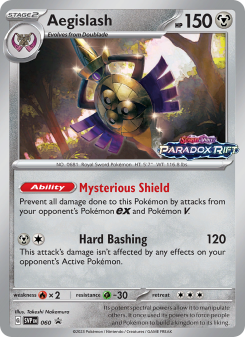 Aegislash - pokemon TCG Card