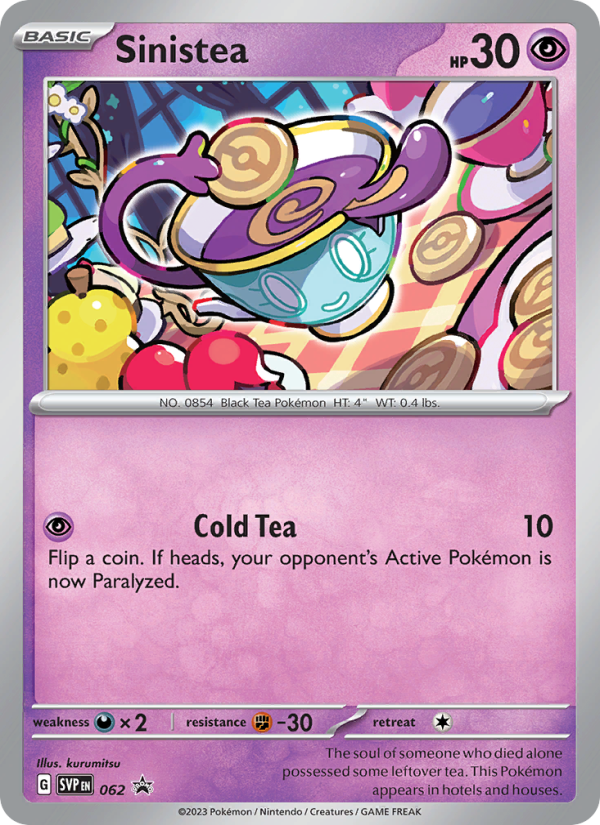 Sinistea - Pokémon TCG Card