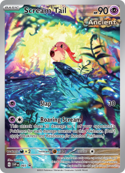 Scream Tail - pokemon TCG Card