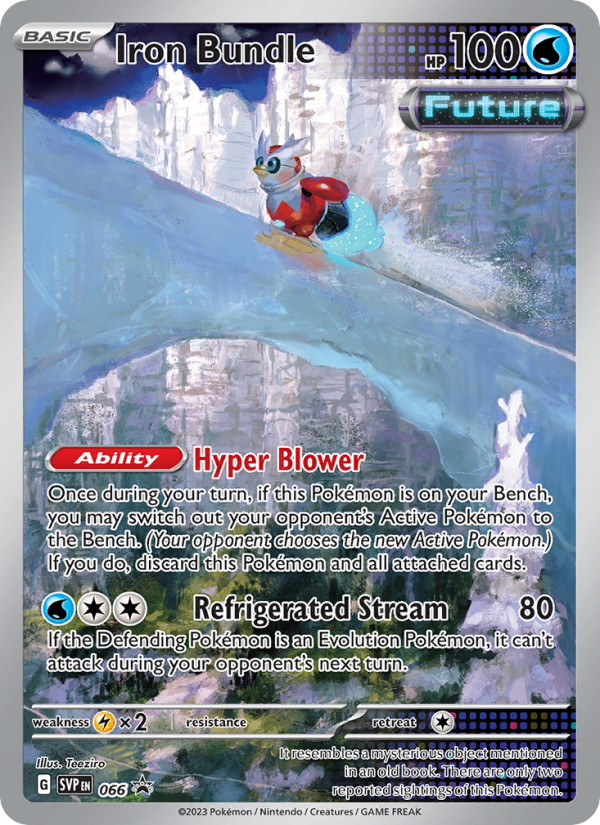 Iron Bundle - Pokémon TCG Card