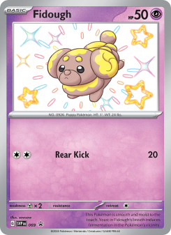 Fidough - pokemon TCG Card