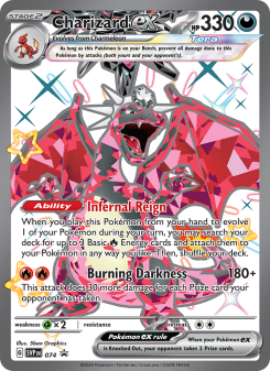 Charizard ex - pokemon TCG Card