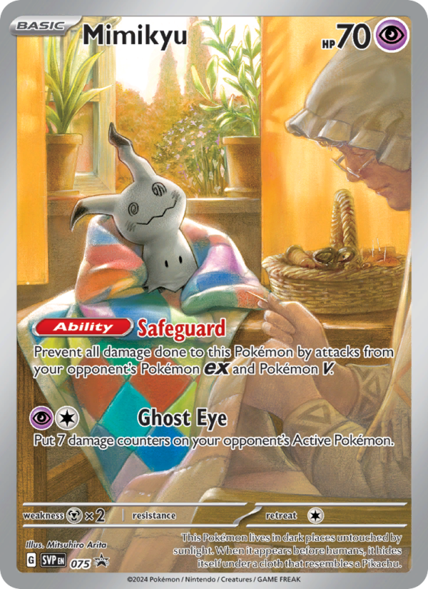 Mimikyu - Pokémon TCG Card