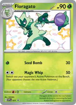 Floragato - pokemon TCG Card