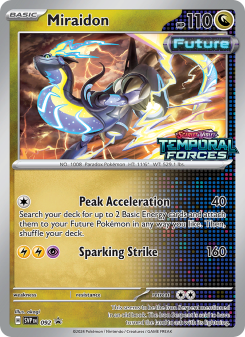 Miraidon - pokemon TCG Card