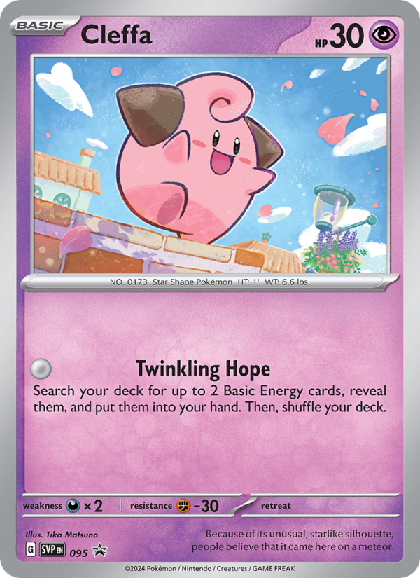 Cleffa - Pokémon TCG Card