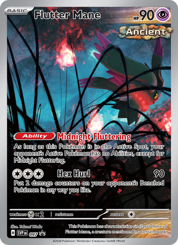 Flutter Mane - Pokémon TCG Card
