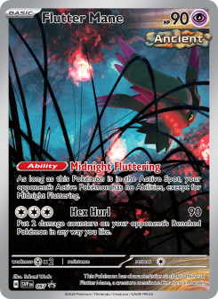 Flutter Mane - pokemon TCG Card