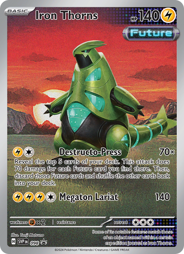 Iron Thorns - Pokémon TCG Card