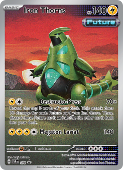 Iron Thorns - pokemon TCG Card