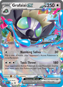 Grafaiai ex - pokemon TCG Card