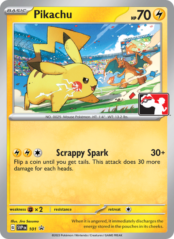 Pikachu - Pokémon TCG Card